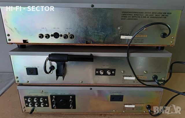 Wega/Sony аудио сет , снимка 3 - Аудиосистеми - 53455288