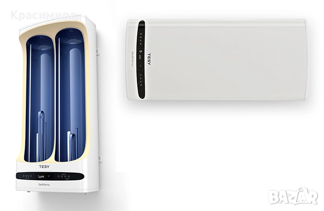 Бойлер TESY Bellislimo плосък 80 л, 2200 W, снимка 6 - Бойлери - 52704684