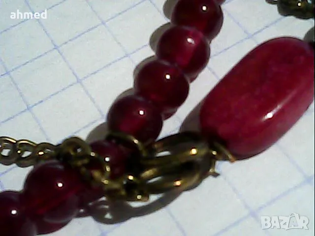 разкошна гривна, снимка 2 - Гривни - 49854018