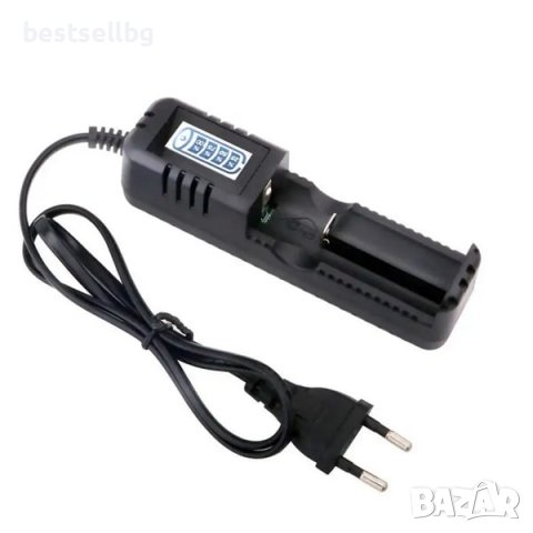 Зарядно устройство дисплей за литиево йонни батерии 18650 16340 26650, снимка 3 - Друга електроника - 42635671