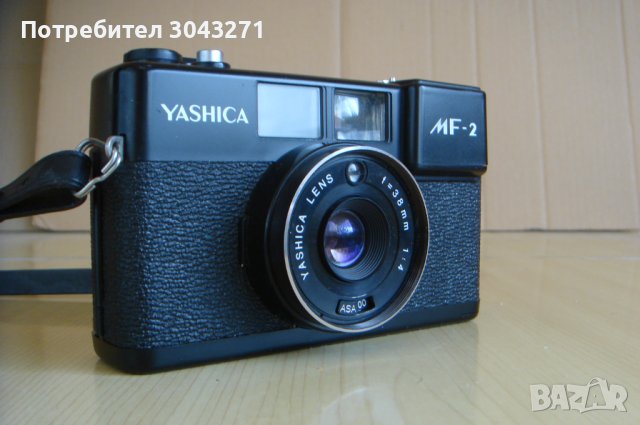 Yashica MF-2, снимка 4 - Фотоапарати - 44349732