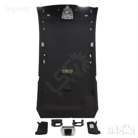 Комплект тапицерия таван, сенници, дръжки и плафони Mercedes-Benz C-Class 204 (W/S/C) 2007-2014 ID: , снимка 3 - Части - 49811044