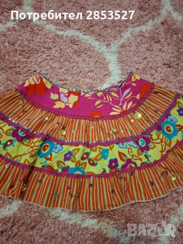 River Island Поличка с пайети, снимка 6 - Поли - 32125840