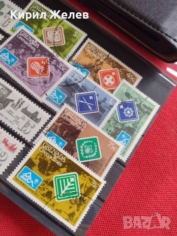 Пощенски марки две серии История на транспорта в Москва СССР/ Гренада 22588, снимка 11 - Филателия - 40444641