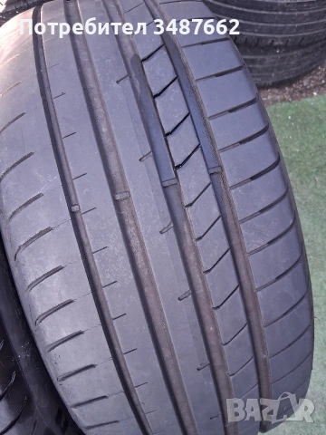 245 40 19 GOOD YEAR 2бр летни RUN FLAT , снимка 3 - Гуми и джанти - 53829451