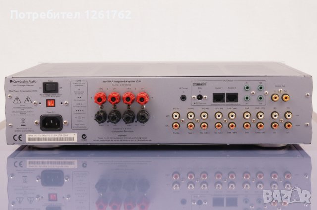 Cambridge Audio Azur 540A V2.0 (recap), снимка 4 - Ресийвъри, усилватели, смесителни пултове - 42453880