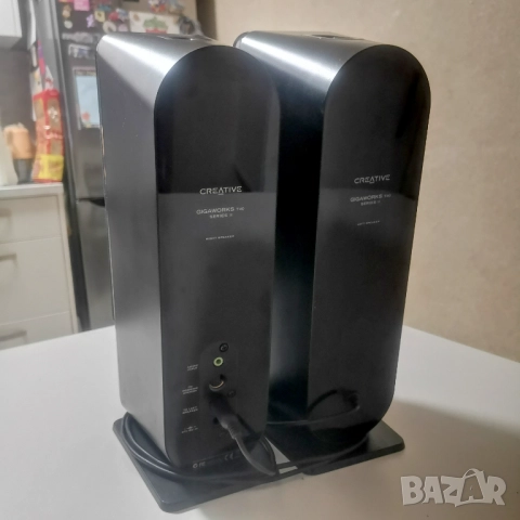 PC Speakers Тонколони Creative GigaWorks T40 Series II, 2.0, 2x16W, снимка 2 - Други - 52969712