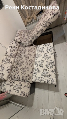 диван, разтегателен диван , снимка 4 - Дивани и мека мебел - 53477935