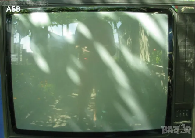 Купувам ЗАПАЗЕН и РАБОТЕЩ български цветен телевизор КРИСТАЛ (CRYSTAL)