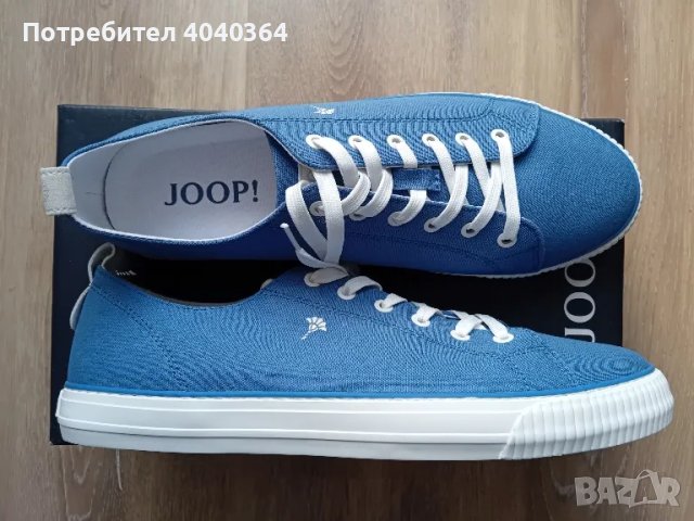 JOOP N45 платненки Нови, снимка 4 - Спортни обувки - 47273298