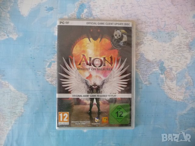 PC DVD-ROM AION Assault on Balaurea компютърна игра, снимка 1 - Игри за PC - 42285837