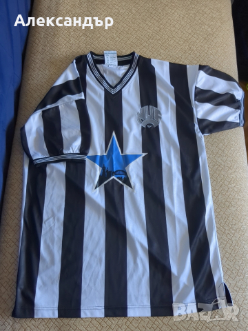 Оригинална тениска Нюкасъл 1984 Retro (чисто нова), снимка 2 - Футбол - 51586084