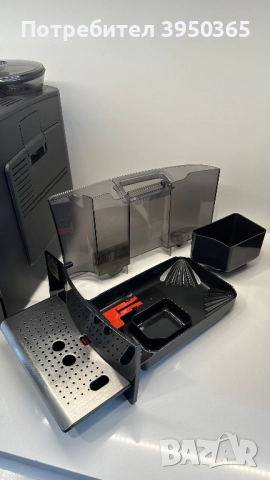 кафе автомат BOSCH в отлично състояние, снимка 6 - Кафемашини - 52656845