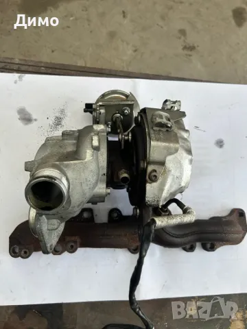 турбо фолксваген тигуан 2.0 тди vw tiguan 2.0 TDI 