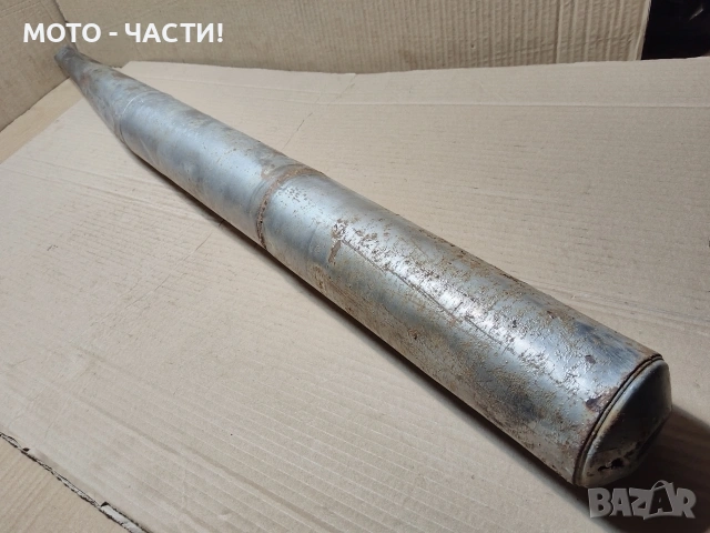 Ауспух За MZ ETZ / ИМА ЗАБЕЛЕЖКИ! , снимка 3 - Части - 53852141