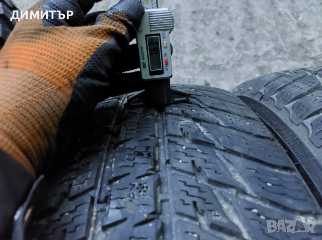 4бр.зимни NOKIAN 265/65/17 116H DOT 2320, снимка 4 - Гуми и джанти - 39446237