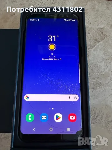 Samsung Galaxy S8, 64GB, снимка 2 - Samsung - 56137107