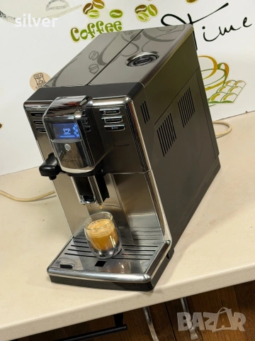 Кафемашина кафе автомат Saeco Incanto с гаранция, снимка 4 - Кафемашини - 53456149