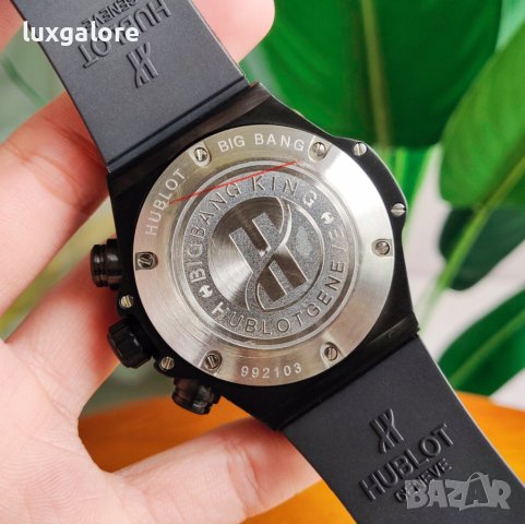 Мъжки часовник Hublot Big Bang Unico Calendar с кварцов механизъм, снимка 3 - Мъжки - 41735374