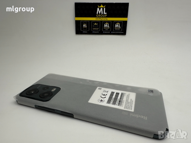 #MLgroup предлага:  #Xiaomi Redmi Note 12 5G 128GB / 6GB RAM Dual-SIM, нов, снимка 3 - Xiaomi - 44583792