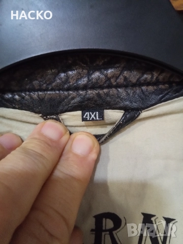 КОЖЕНО Якe Размер 4XL 100% Оригинално Внос от Англия, снимка 13 - Якета - 52001684