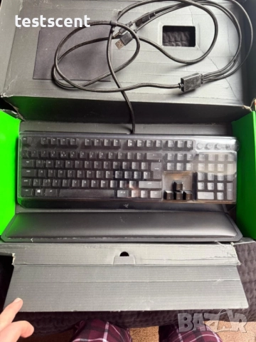 Механична геймърска клавиатура Razer BlackWidow Elite отлично състояние gaming keyboard, снимка 2 - Клавиатури и мишки - 53001797