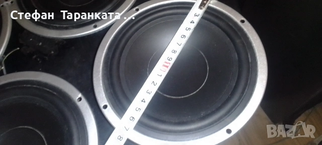 два мидбаса и два басови говорители 7 инчови , снимка 5 - Тонколони - 53278318