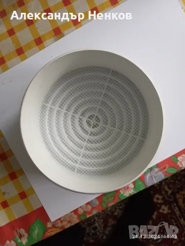 розетка ф-150, снимка 2 - Други стоки за дома - 48455423