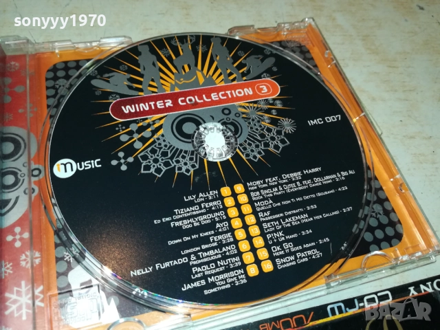 WINTER COLLECTION 3 CD 2510252020, снимка 2 - CD дискове - 52180247