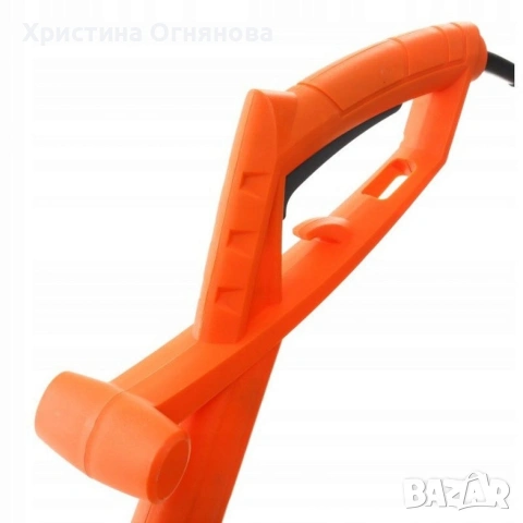 Електрически тример за трева 800W – лек, тих и прецизен за малки и средни градини, снимка 5 - Други инструменти - 53112281