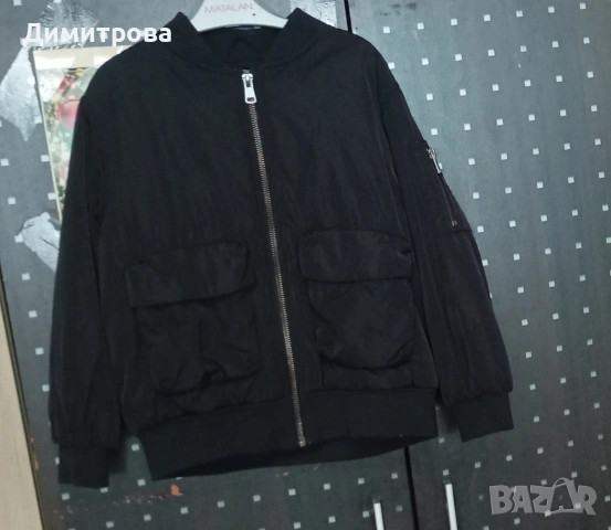 Детско яке Зара размер 6-7г 120см, снимка 2 - Детски якета и елеци - 53861250