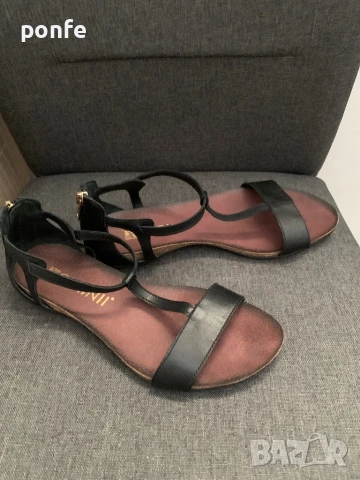 CARINII сандали от естествена кожа!, снимка 6 - Сандали - 51003639
