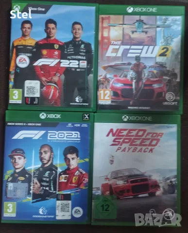 продавам игри за xbox 