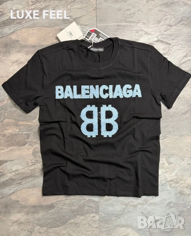 Balenciaga 🔹Мъжки Тениски , снимка 3 - Тениски - 53692747