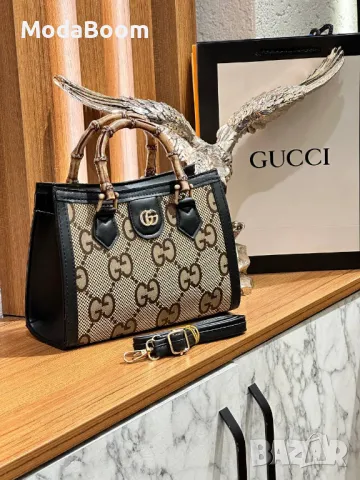 Gucci дамски чанти Различни цветове , снимка 2 - Чанти - 48507057