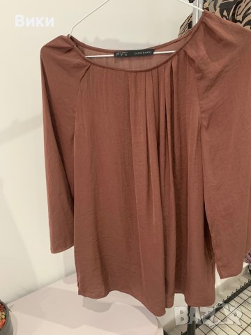 Дамска риза в размер S на Zara, снимка 8 - Блузи с дълъг ръкав и пуловери - 44295078