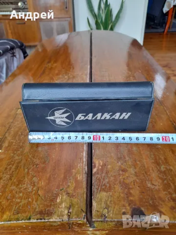 Стар сувенир БГА Балкан #6, снимка 5 - Други ценни предмети - 48719532