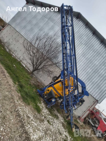 прикачена пръскачка, снимка 3 - Селскостопанска техника - 53094245