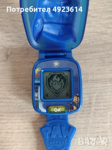 Образователен часовник Vtech - Paw Patrol, Чейс (на английски език), снимка 6 - Детски - 56064439