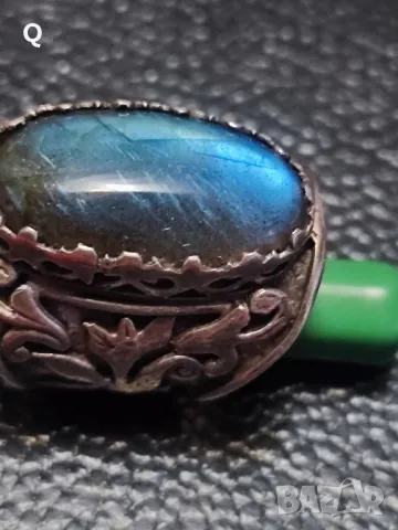 стар сребърен пръстен , снимка 5 - Пръстени - 50276645