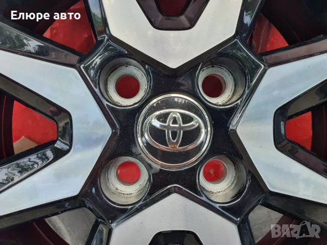 Джанти Тойота 4x100x4,5J15ет35, снимка 6 - Гуми и джанти - 50158832