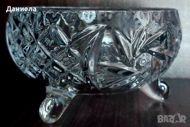 Кристални фруктиери, снимка 13 - Аксесоари за кухня - 43897800