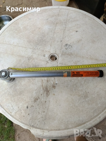 Динамометричен ключ "RANSOL"