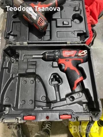 Винтоверт Milwaukee m12 BDD, снимка 1 - Винтоверти - 47807416