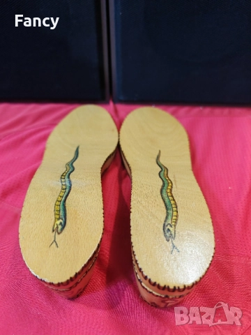 Дървени подметки за сабо, налъм. , снимка 6 - Декорация за дома - 51920126