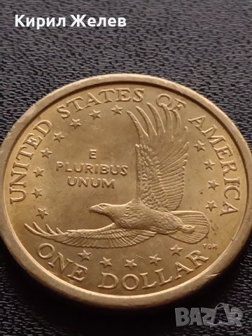 Монета 1 долар 2000г. САЩ LIBERTY IN GOD WE TRUST за КОЛЕКЦИЯ 37773, снимка 10 - Нумизматика и бонистика - 40767647