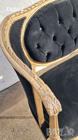 Канапе масив Луи 16, снимка 10 - Дивани и мека мебел - 52825818