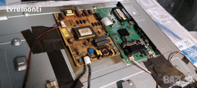 POWER BOARD ,17IPS62, for 32 inc DISPLAY for Finlux 32FLYR274S дисплей VES315WNDA-2D-03, снимка 3 - Части и Платки - 39714114