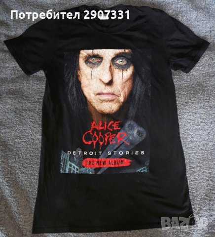 Тениска Alice Cooper 2021. Официален продукт, снимка 1 - Тениски - 42600409