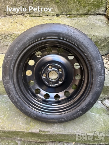 Резервна гума /патерица/ ауди vw, снимка 2 - Гуми и джанти - 56205500